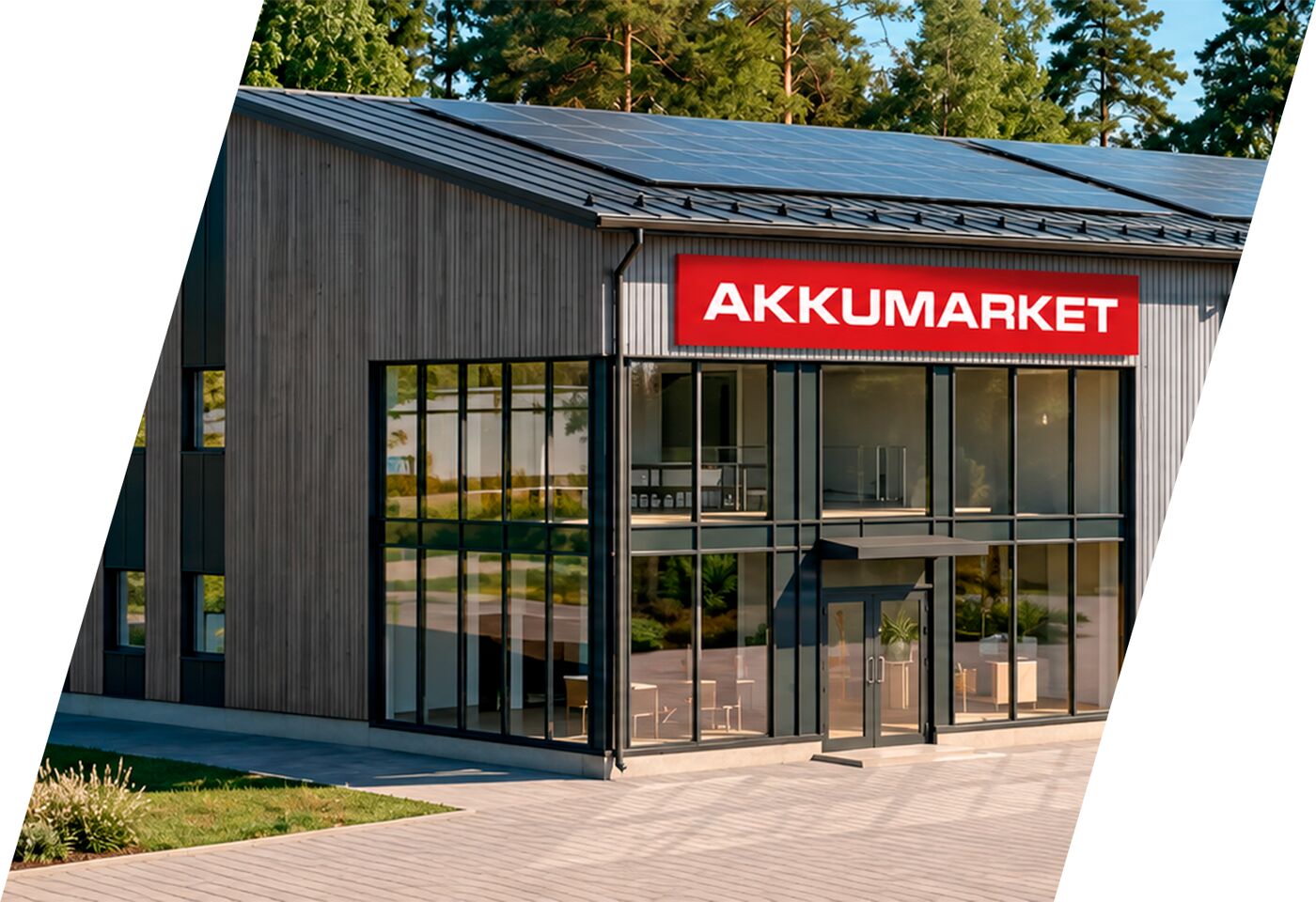 Akkumarketin uusi toimipiste Raisiossa