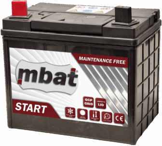 Akku/24Ah/240A/195x130x185/+-