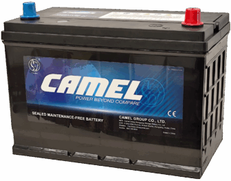 Käynnistysakku CAMEL OEM/90Ah/765A/306*176*225/B1/-+