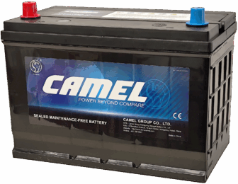 Käynnistysakku CAMEL OEM/90Ah/736A/306*176*225/B1/+-