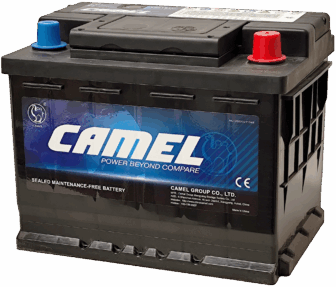 Käynnistysakku CAMEL OEM/62Ah/520A/242*175*190/B3