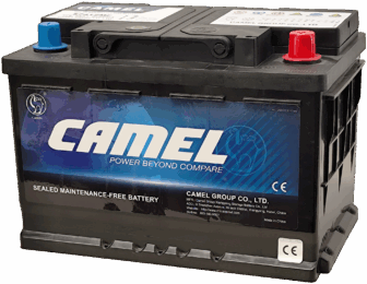 Käynnistysakku CAMEL OEM/74Ah/620A/276*175*190/B3