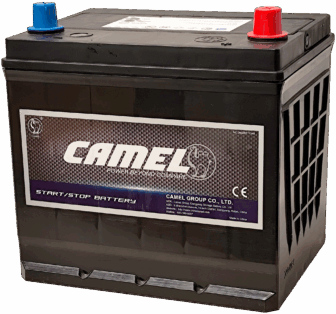 Käynnistysakku CAMEL OEM START-STOP/65Ah/620A/230*170*223/B0/-+