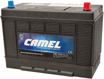 Käynnistysakku CAMEL OEM/100Ah/950A/332*174*238/B1/-+