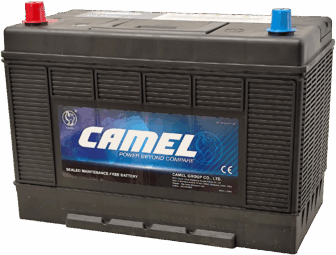 Käynnistysakku CAMEL OEM/100Ah/950A/332*174*238/B1/+-
