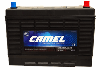 Käynnistysakku CAMEL OEM/100Ah/950A/332*174*238/B1/-+