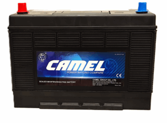 Käynnistysakku CAMEL OEM/100Ah/950A/332*174*238/B1/+-