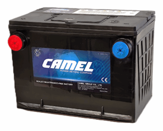 Käynnistysakku CAMEL OEM/70Ah/675A/260*185*183/B7/+-