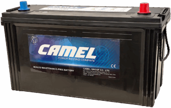 Käynnistysakku CAMEL OEM/100Ah/780A/409*170*234/B0