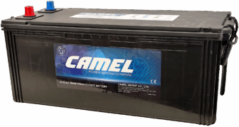 Käynnistysakku CAMEL OEM/165Ah/1000A/510/212/220/-+/B0