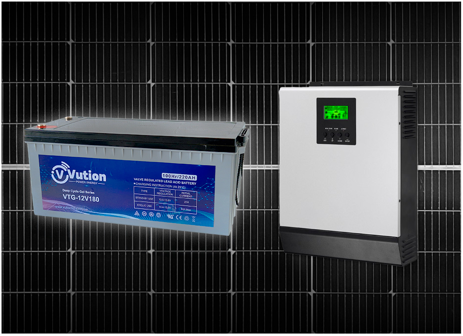 Aurinkosähköpaketti 1kwh/800W