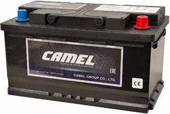 Käynnistysakku CAMEL OEM START-STOP/75Ah/700A/310*175*175/B3/-+
