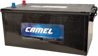 Käynnistysakku Camel SMF/230Ah/1300A/518x273x235/B0/+-