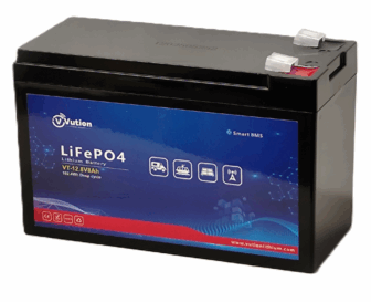 Litium akku LiFeP04 /12V/8Ah/151x65x94/F2