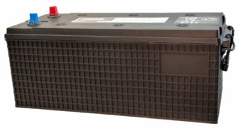 AGM akku/180Ah/1050A/518x222x222/+ - Dualpurpose
