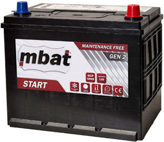 Käynnistysakku/70Ah/560A/260x172x222/B1/-+