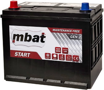 Käynnistysakku/70Ah/560A/260x172x222/B1/+ -