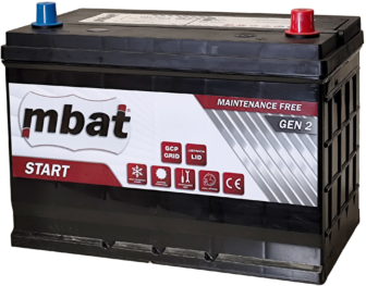 Käynnistysakku/100Ah/730A/306x176x225/B1/-+
