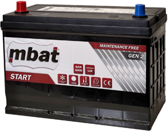 Käynnistysakku/100Ah/730A/306x176x225/B1/+-