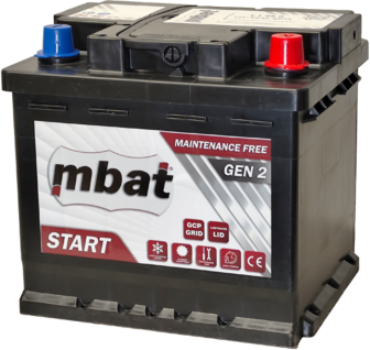 Käynnistysakku/55Ah/420A/207x175x190/B3/- +