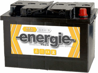 Syväpurkausakku GEL/12V/60Ah/278x175x190/B0/-+