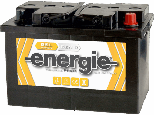 Syväpurkausakku GEL/12V/60Ah/278x175x190/B0/-+