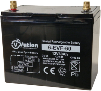 Syväpurkausakku GEL/12V/85Ah C20/260x166x216/+-