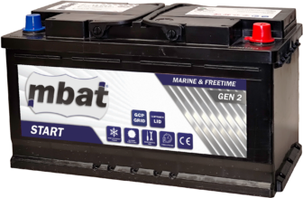 Marine-Freetime/100Ah/830A/353x175x190 /-+