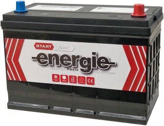 Energie 100Ah käynnistysakku