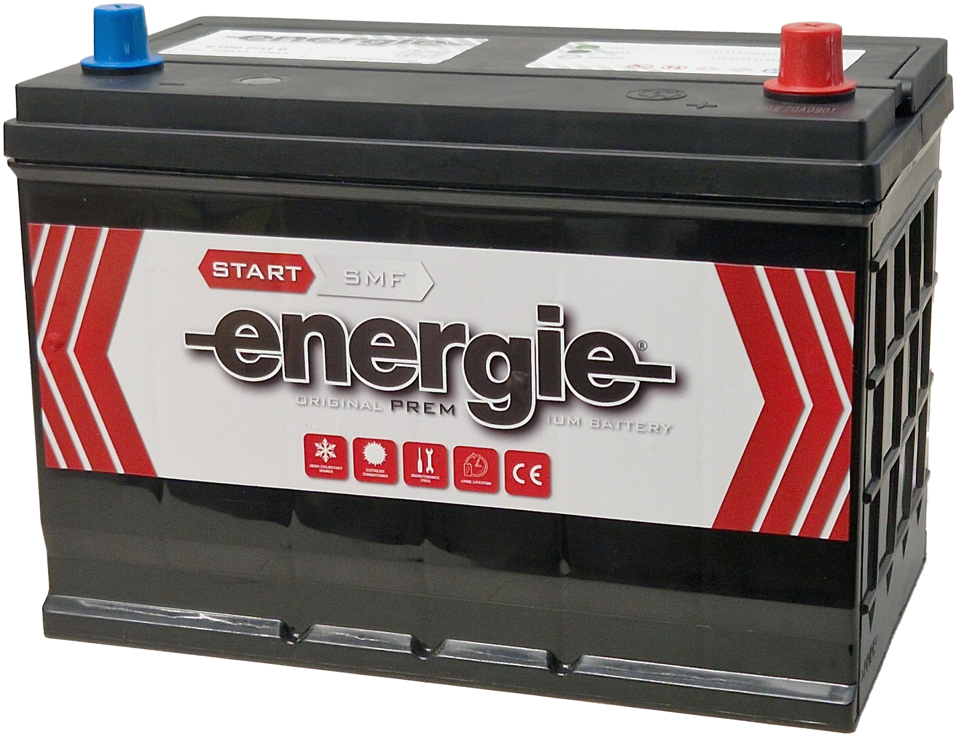 Energie 100Ah käynnistysakku