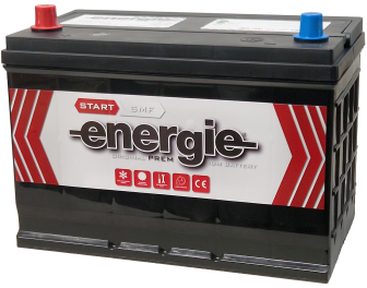 Energie 100Ah käynnistysakku