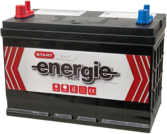 Energie 100Ah käynnistysakku