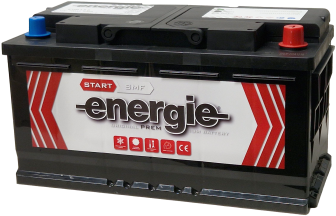 Energie 100Ah käynnistysakku