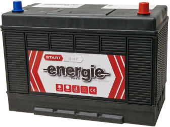Energie 120Ah käynnistysakku