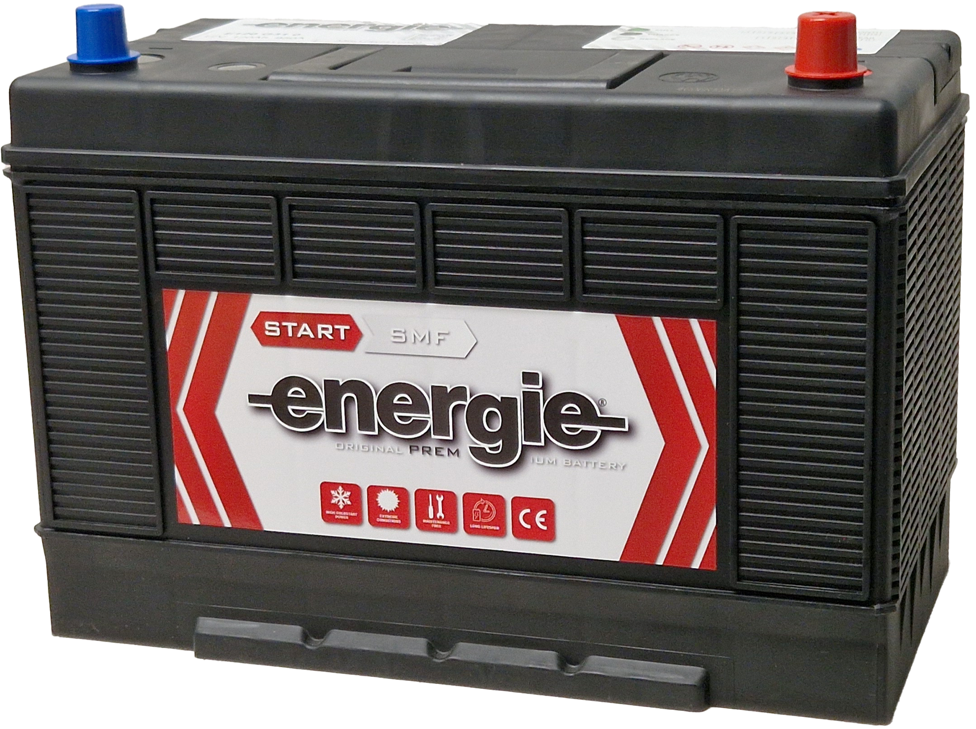 Energie 120Ah käynnistysakku