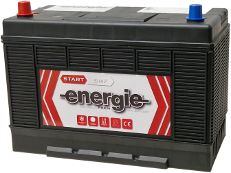 Energie 120Ah käynnistysakku
