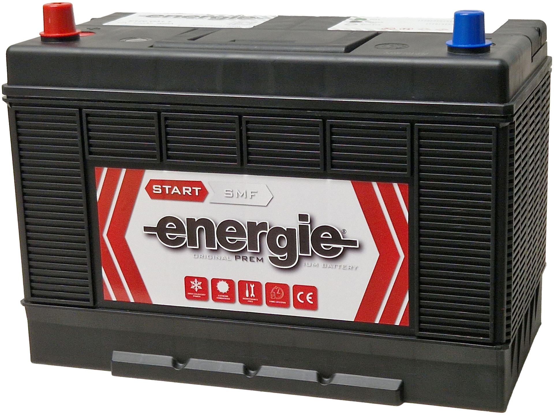 Energie 120Ah käynnistysakku