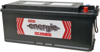 Energie 135Ah käynnistysakku