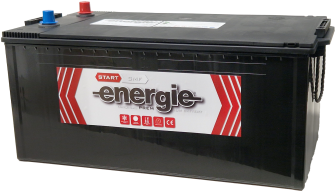 Energie 230Ah käynnistysakku