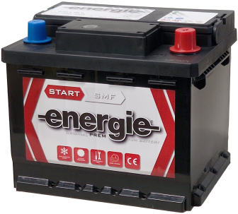 Energie 45Ah käynnistysakku