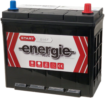 Energie 50Ah käynnistysakku