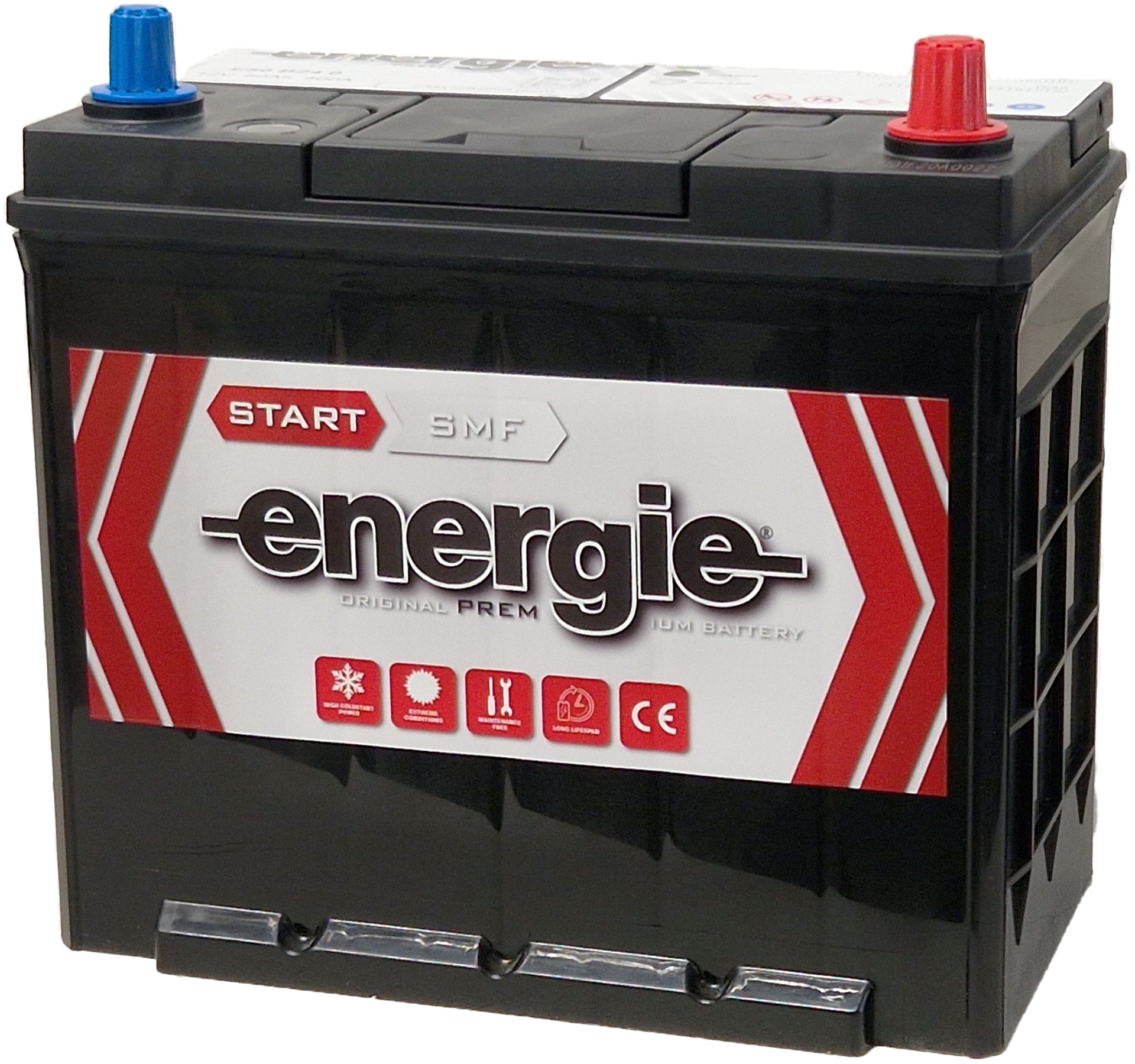 Energie 50Ah käynnistysakku