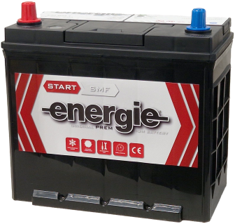 Energie 50Ah käynnistysakku