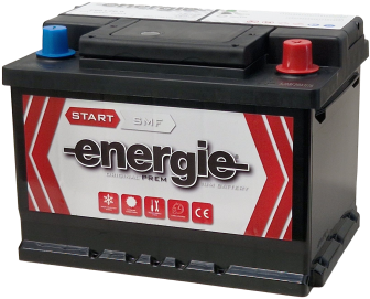 Energie 60Ah käynnistysakku