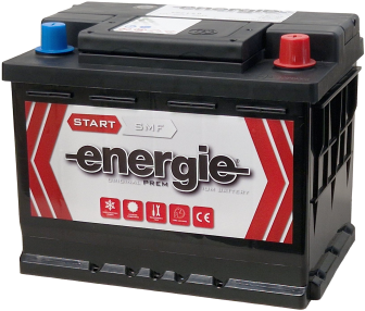 Energie 62Ah käynnistysakku