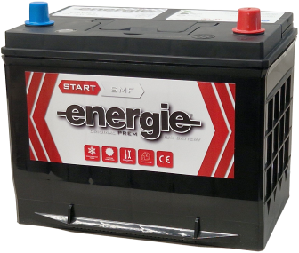 Energie 70Ah käynnistysakku