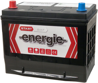 Energie 70Ah käynnistysakku