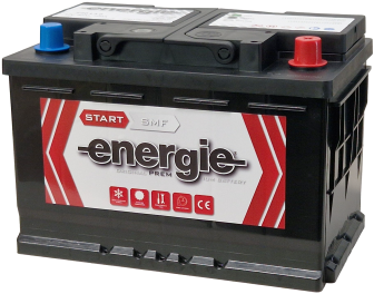 Energie 80Ah käynnistysakku