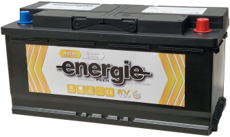 Energie 105Ah AGM käynnistysakku