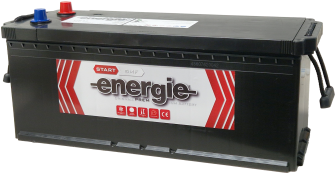 Energie 135Ah käynnistysakku